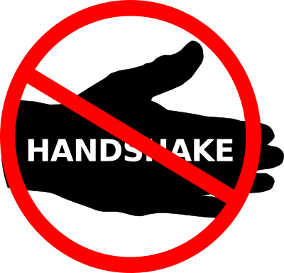 No handshake